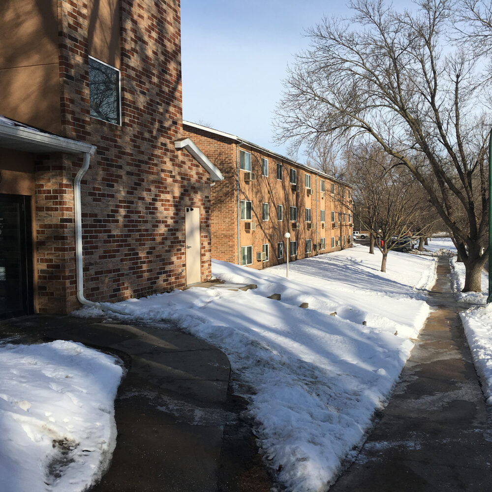 Whittier Apartments Roanoke Construction