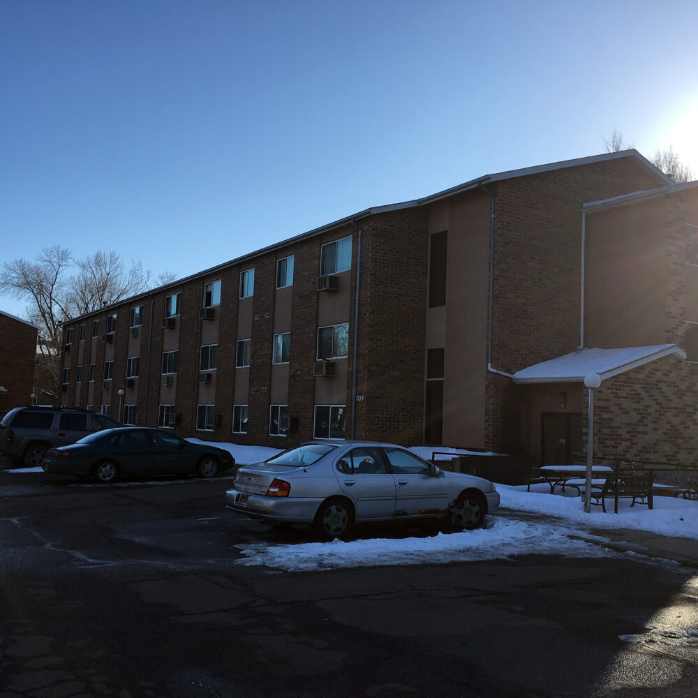 Whittier Apartments Roanoke Construction